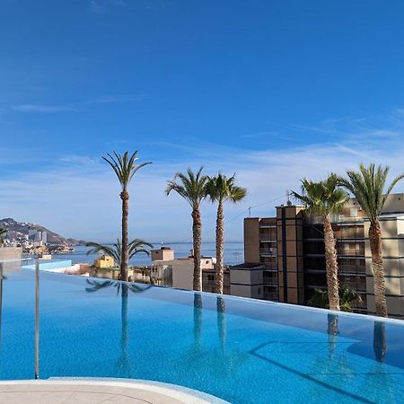 Sunset Cliffs Sea View Apartments 貝尼多姆 外观 照片