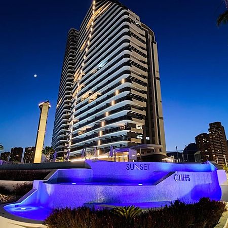 Sunset Cliffs Sea View Apartments 貝尼多姆 外观 照片
