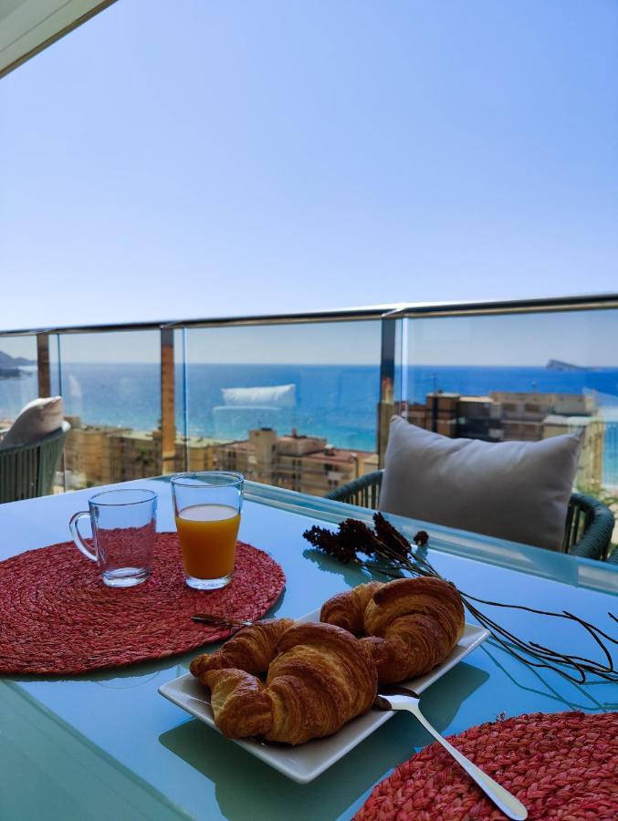 Sunset Cliffs Sea View Apartments 貝尼多姆 外观 照片