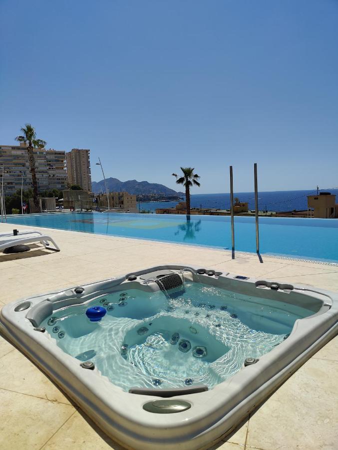 Sunset Cliffs Sea View Apartments 貝尼多姆 外观 照片