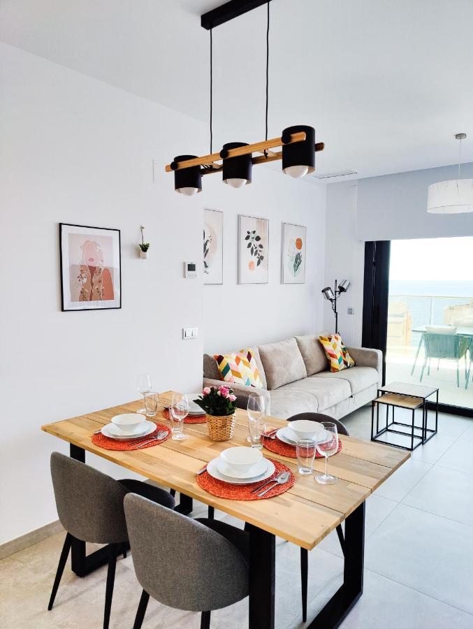 Sunset Cliffs Sea View Apartments 貝尼多姆 外观 照片