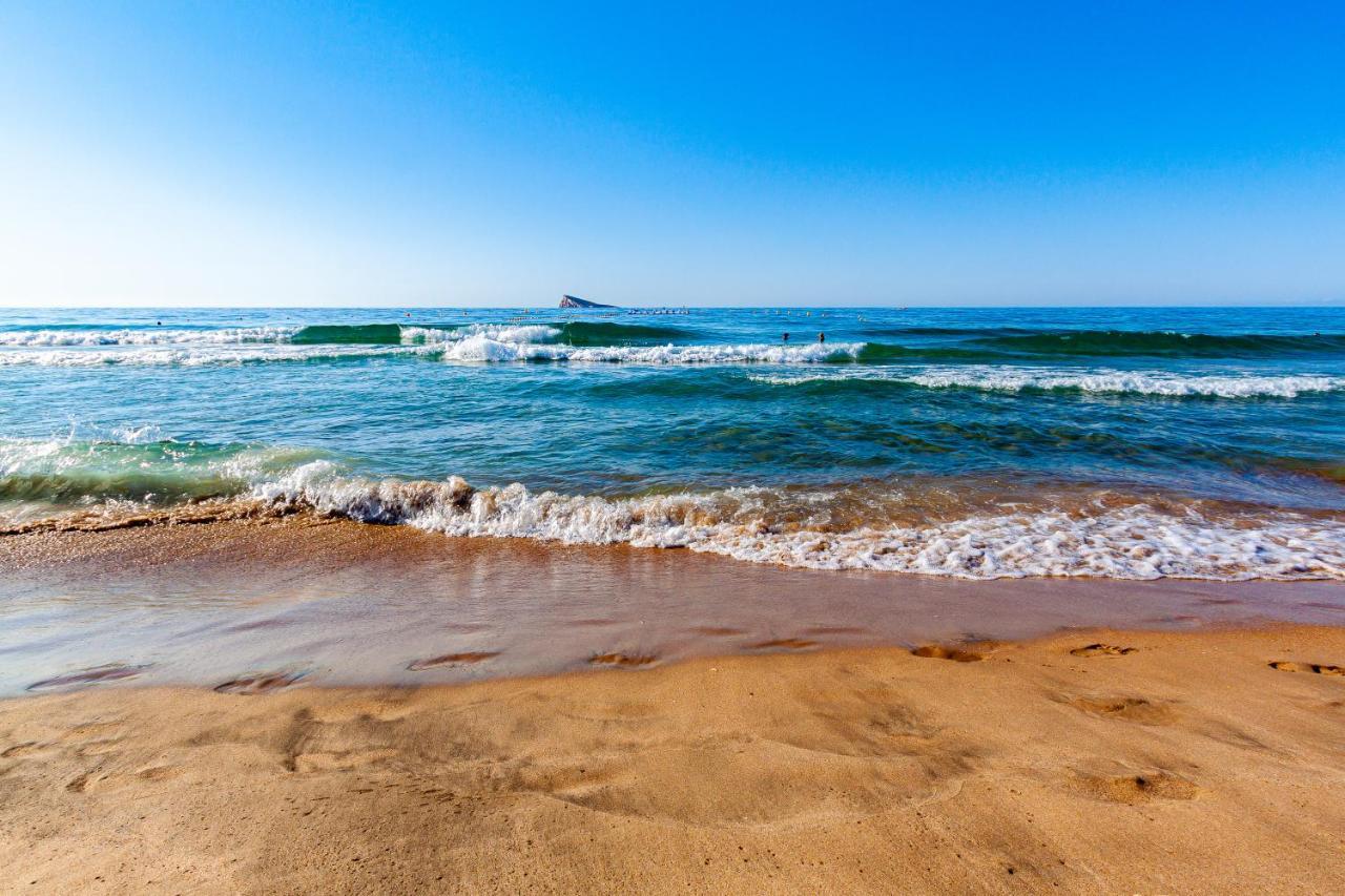 Sunset Cliffs Sea View Apartments 貝尼多姆 外观 照片