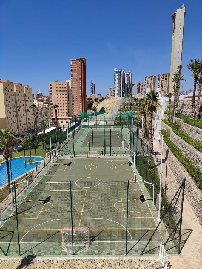 Sunset Cliffs Sea View Apartments 貝尼多姆 外观 照片