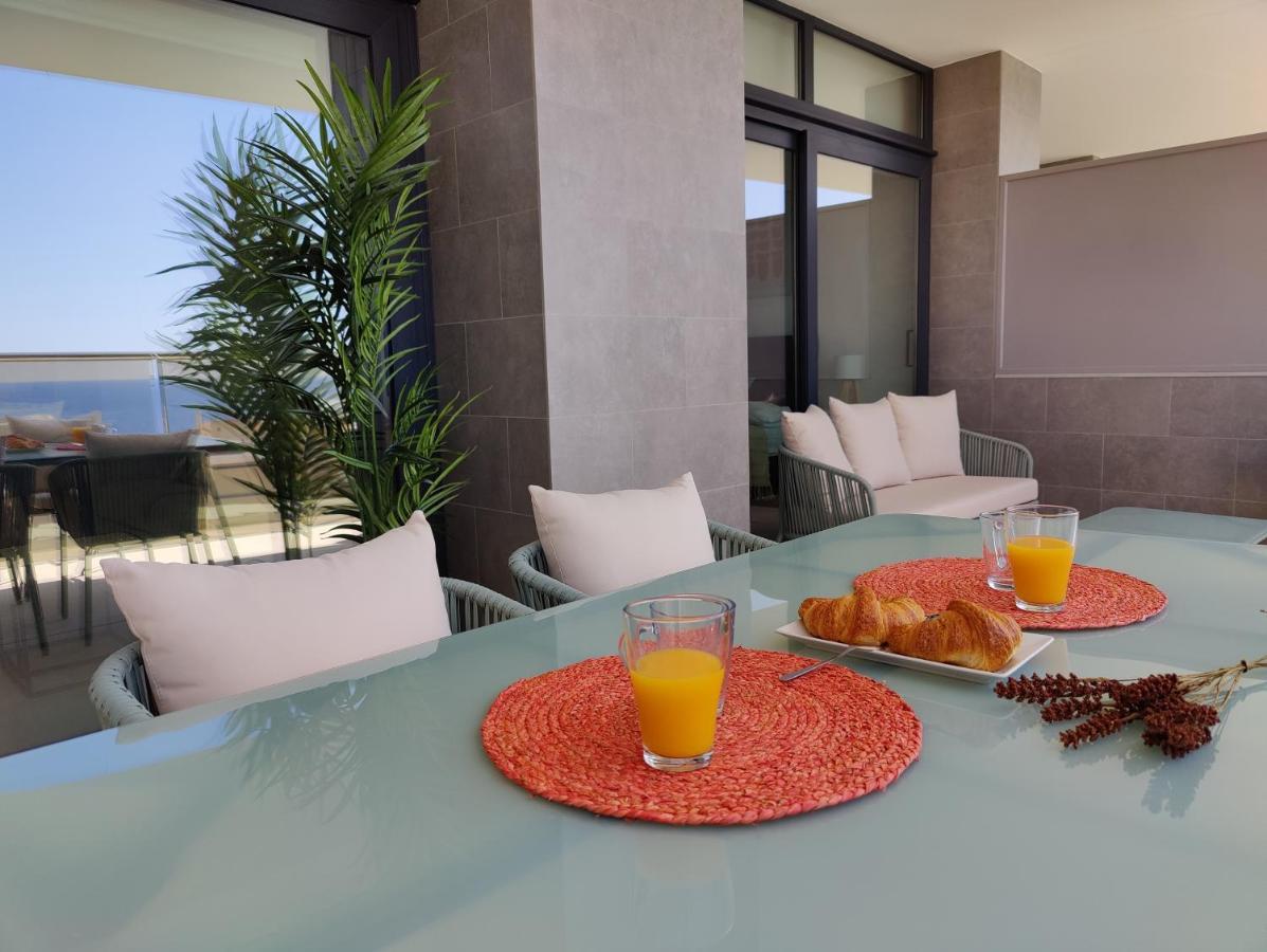 Sunset Cliffs Sea View Apartments 貝尼多姆 外观 照片