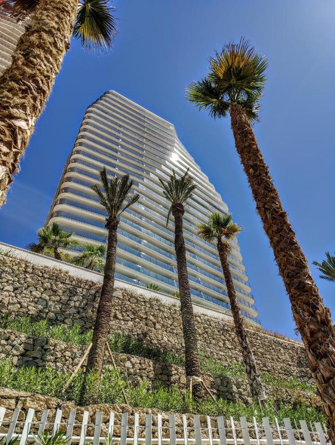 Sunset Cliffs Sea View Apartments 貝尼多姆 外观 照片