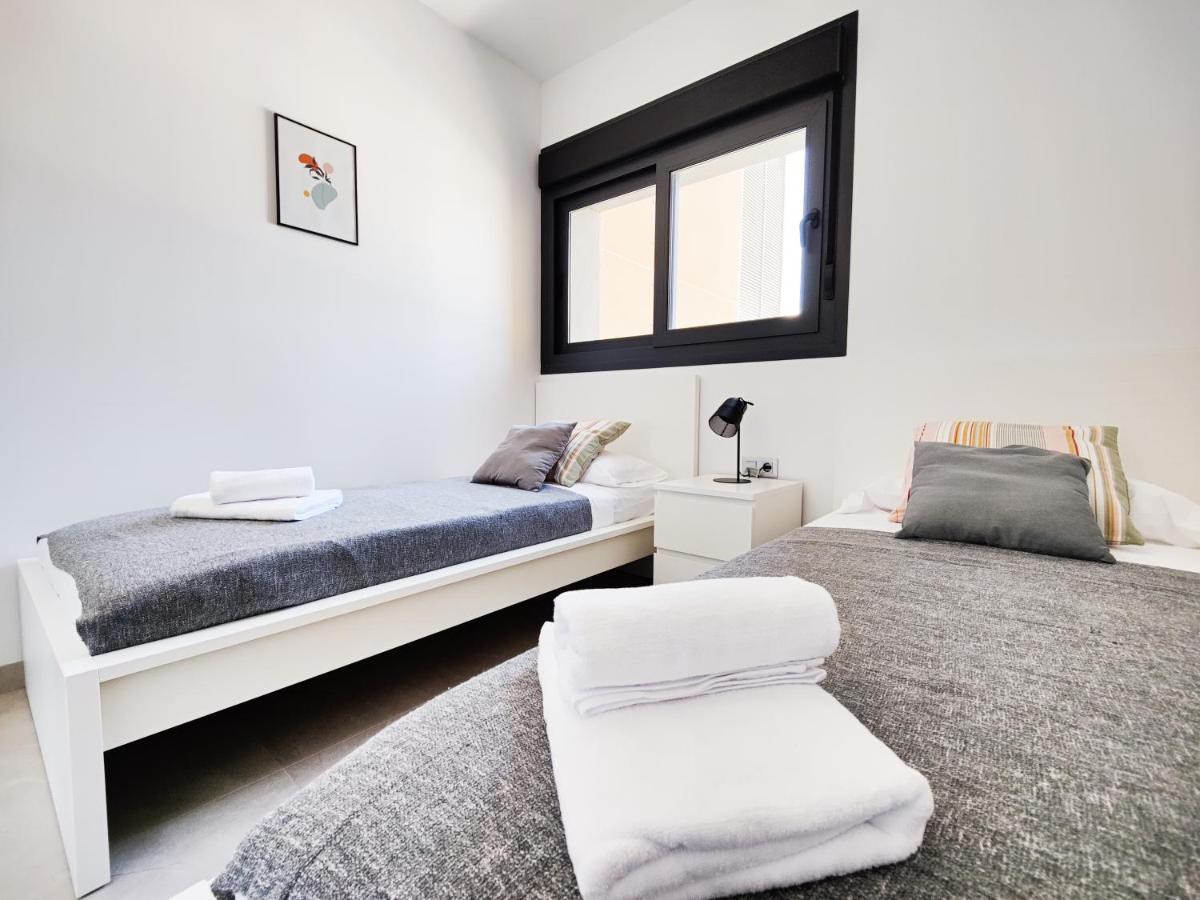 Sunset Cliffs Sea View Apartments 貝尼多姆 外观 照片
