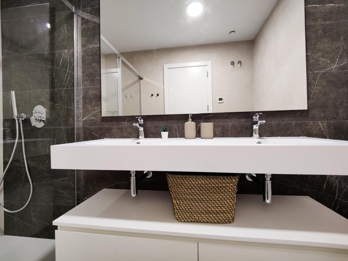 Sunset Cliffs Sea View Apartments 貝尼多姆 外观 照片