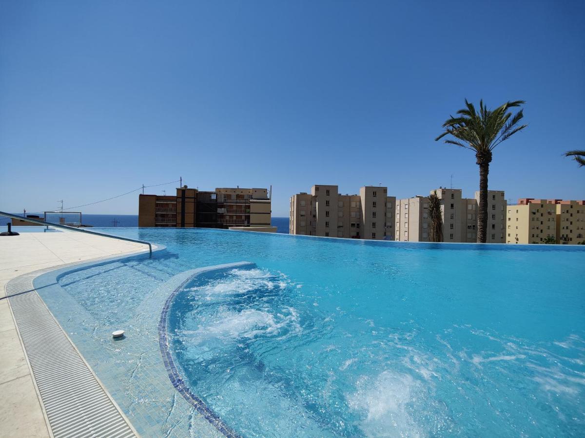 Sunset Cliffs Sea View Apartments 貝尼多姆 外观 照片