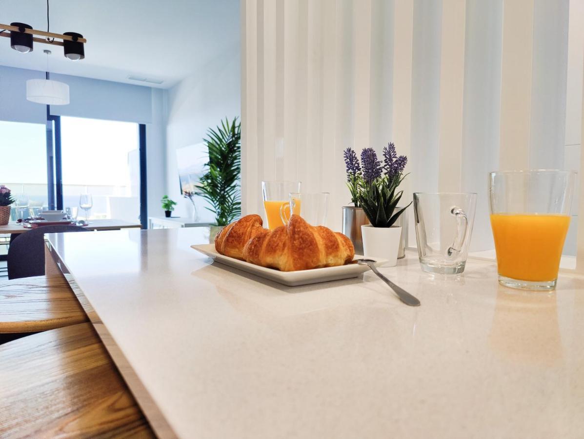Sunset Cliffs Sea View Apartments 貝尼多姆 外观 照片