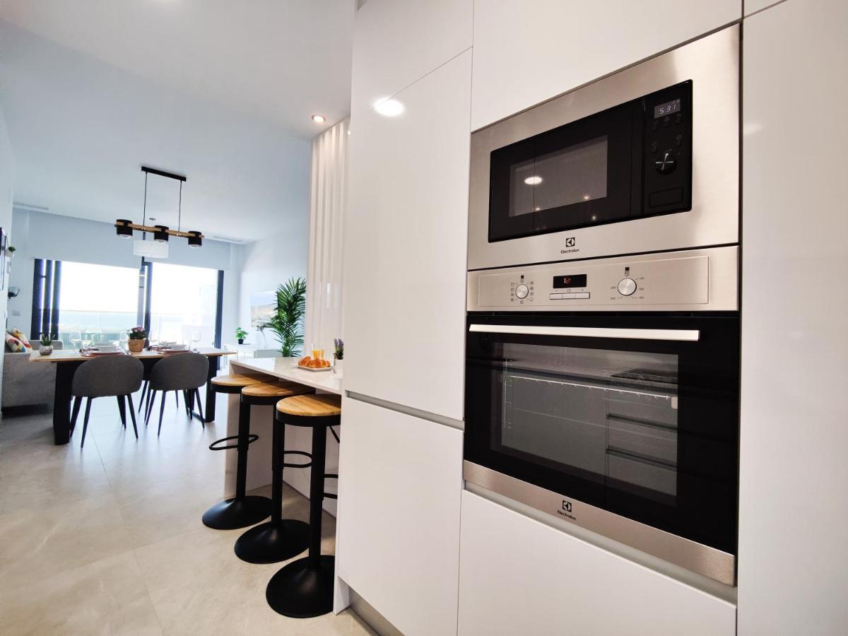 Sunset Cliffs Sea View Apartments 貝尼多姆 外观 照片