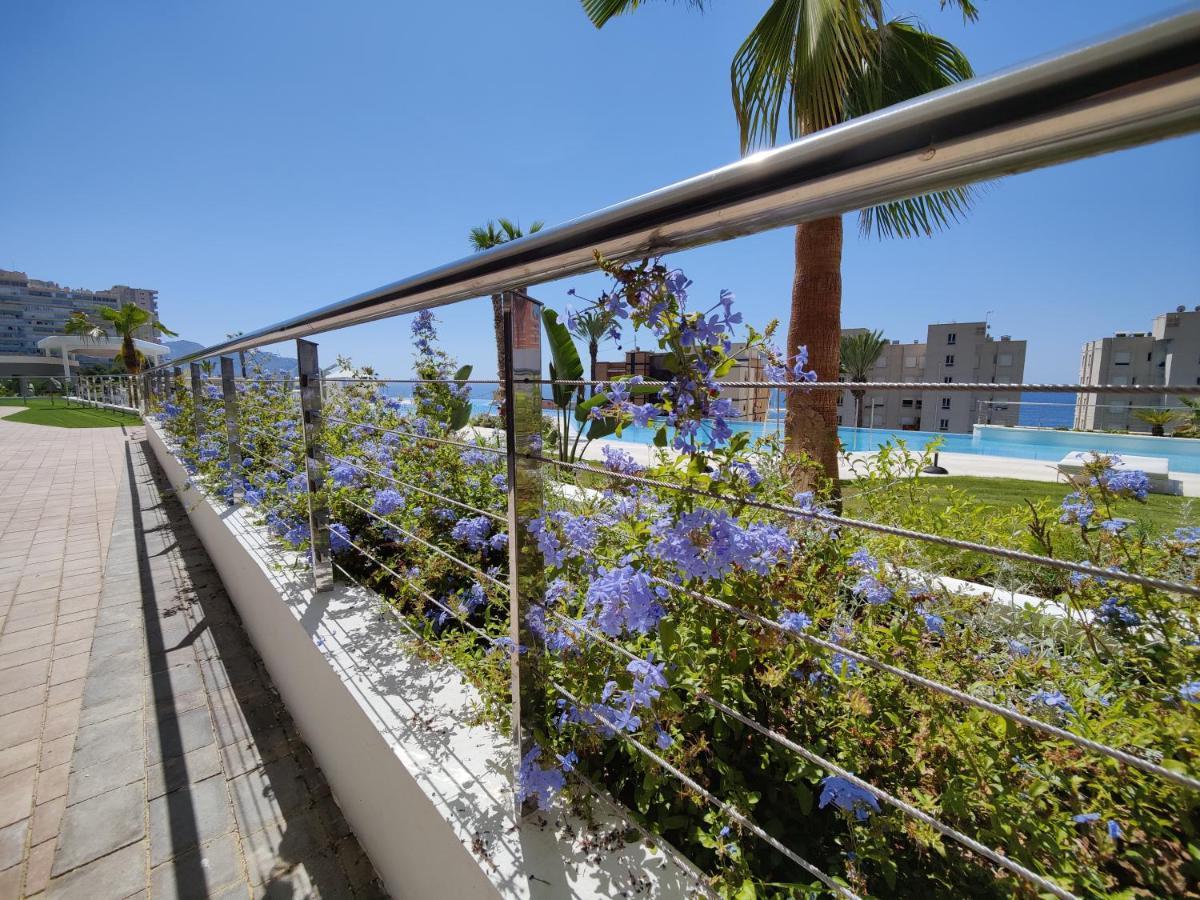 Sunset Cliffs Sea View Apartments 貝尼多姆 外观 照片
