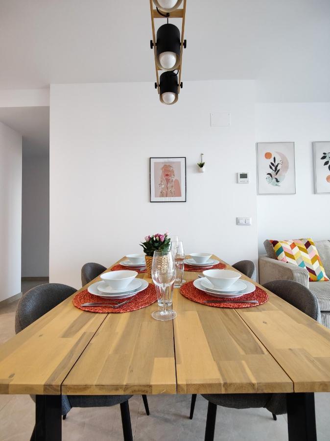 Sunset Cliffs Sea View Apartments 貝尼多姆 外观 照片
