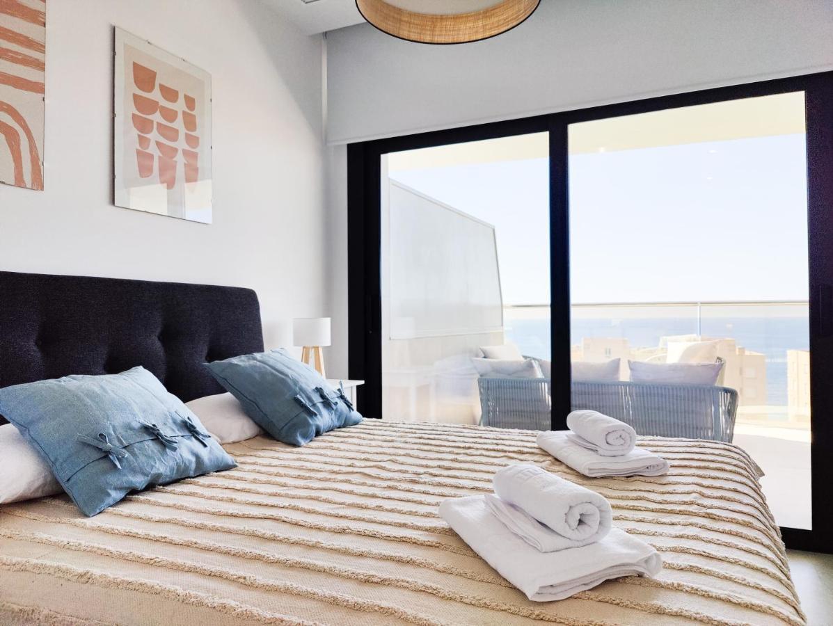 Sunset Cliffs Sea View Apartments 貝尼多姆 外观 照片