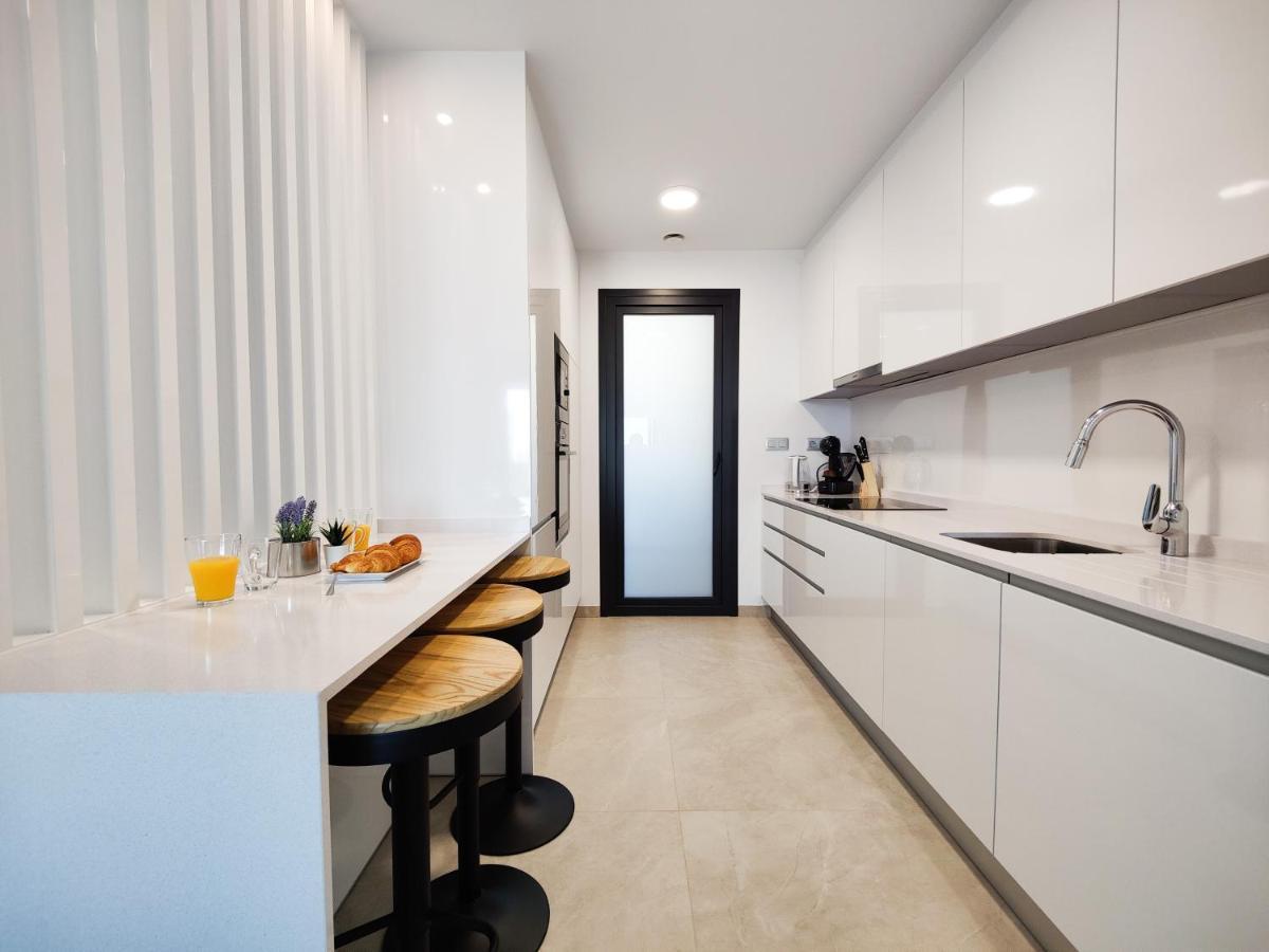 Sunset Cliffs Sea View Apartments 貝尼多姆 外观 照片