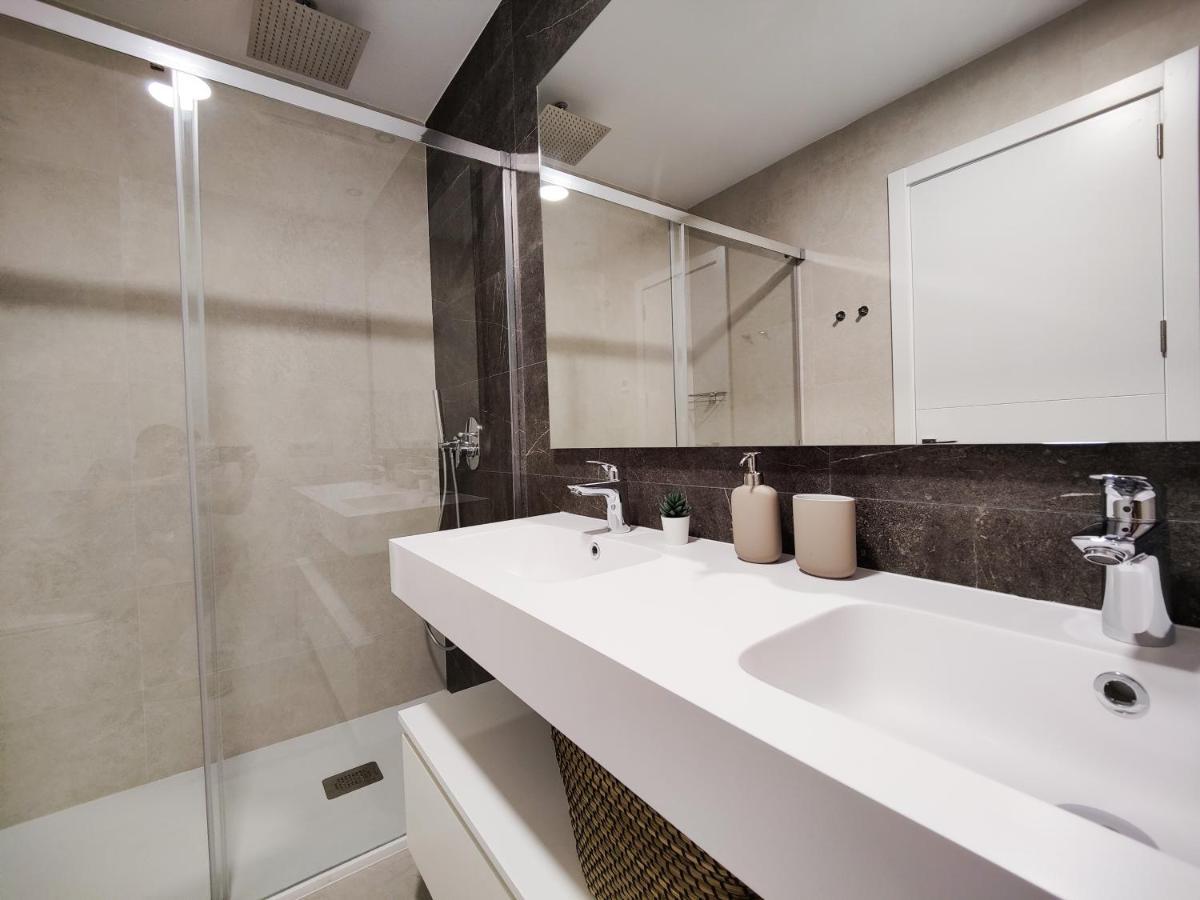 Sunset Cliffs Sea View Apartments 貝尼多姆 外观 照片