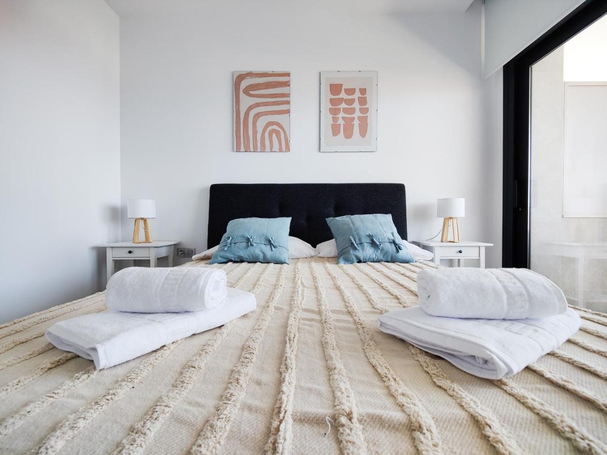 Sunset Cliffs Sea View Apartments 貝尼多姆 外观 照片