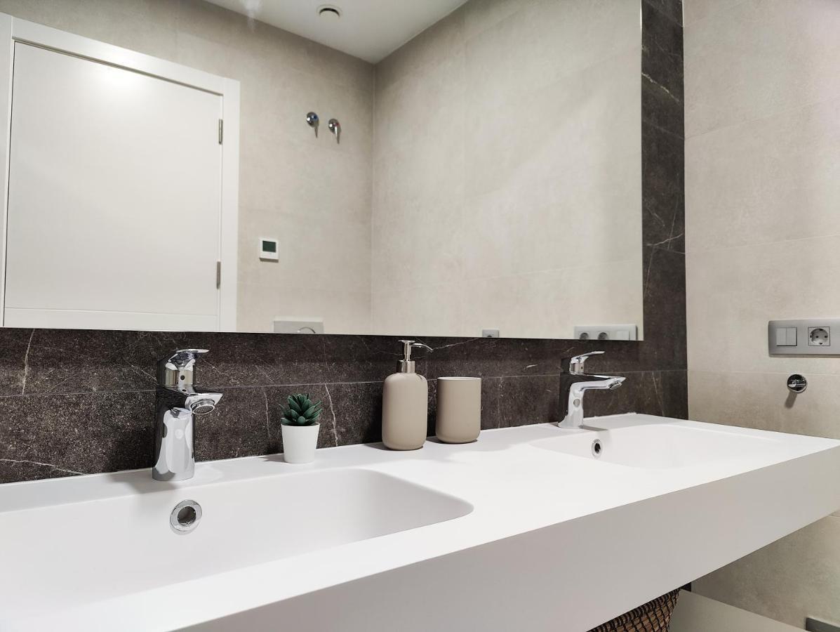 Sunset Cliffs Sea View Apartments 貝尼多姆 外观 照片