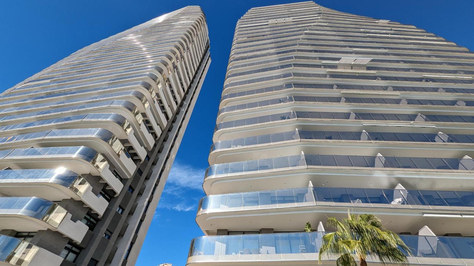 Sunset Cliffs Sea View Apartments 貝尼多姆 外观 照片