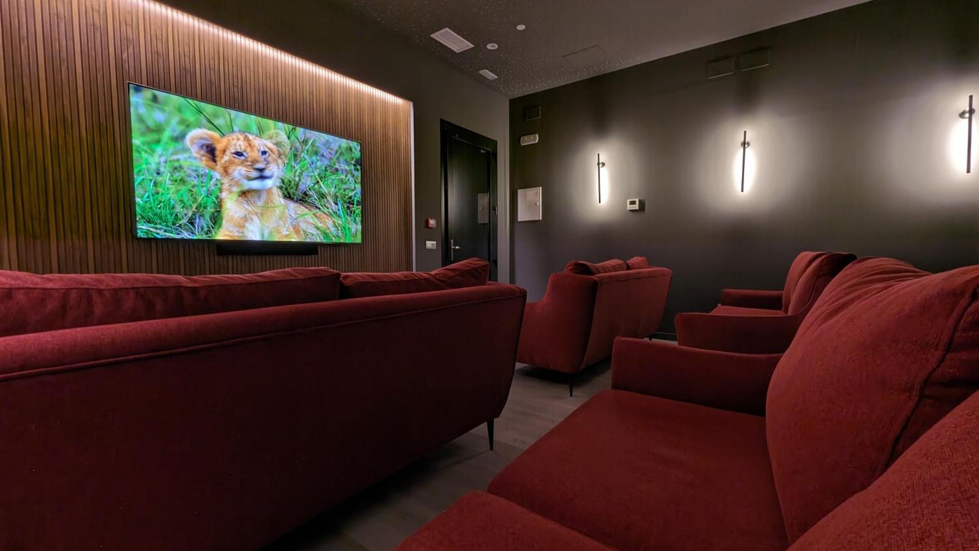Sunset Cliffs Sea View Apartments 貝尼多姆 外观 照片