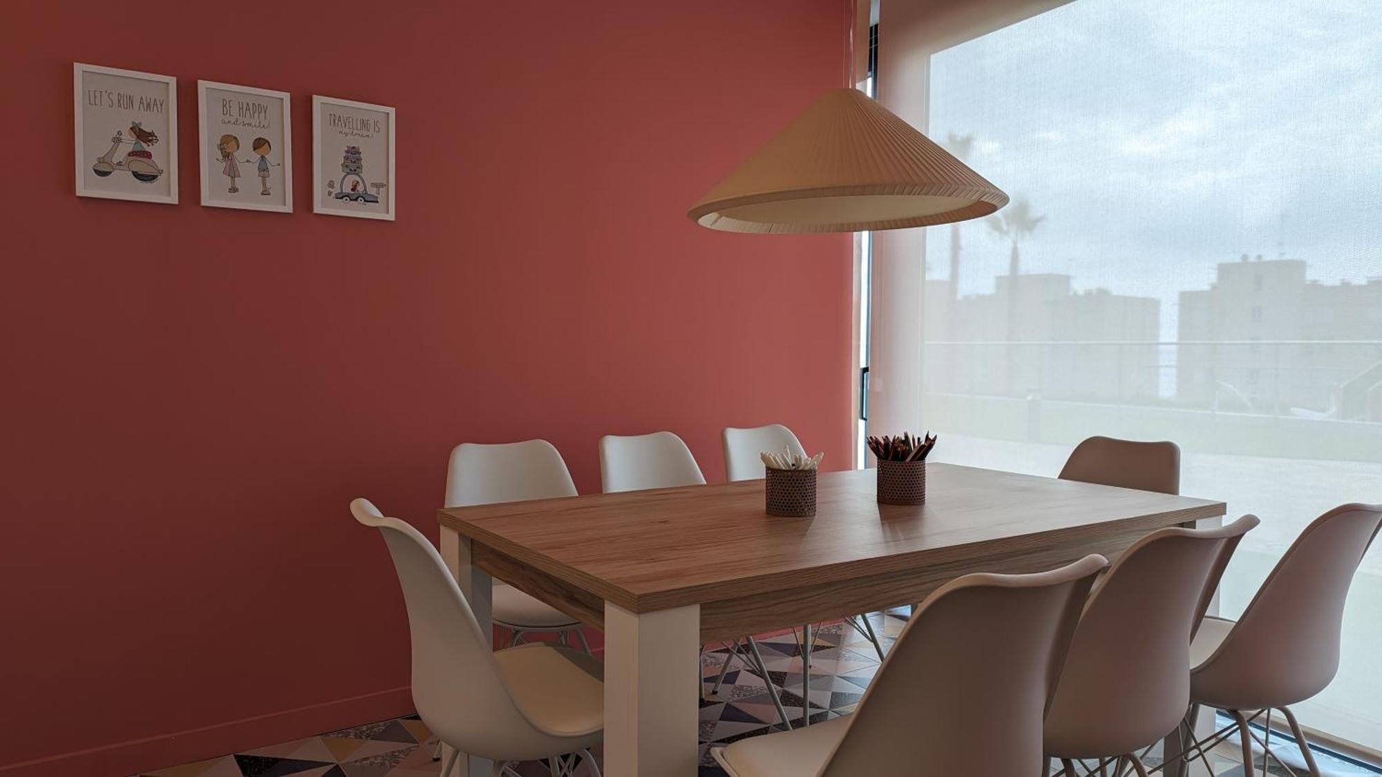 Sunset Cliffs Sea View Apartments 貝尼多姆 外观 照片
