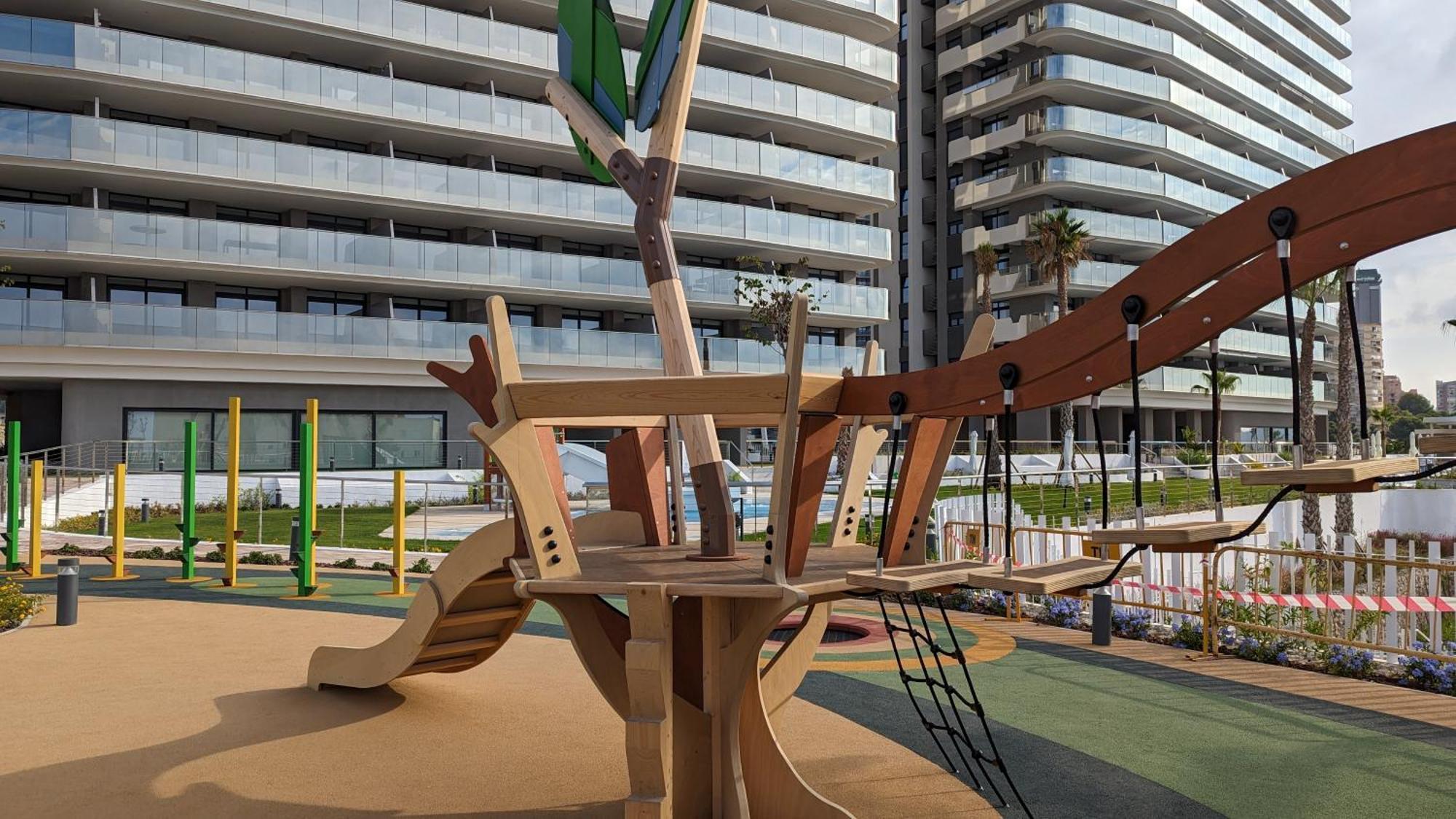 Sunset Cliffs Sea View Apartments 貝尼多姆 外观 照片